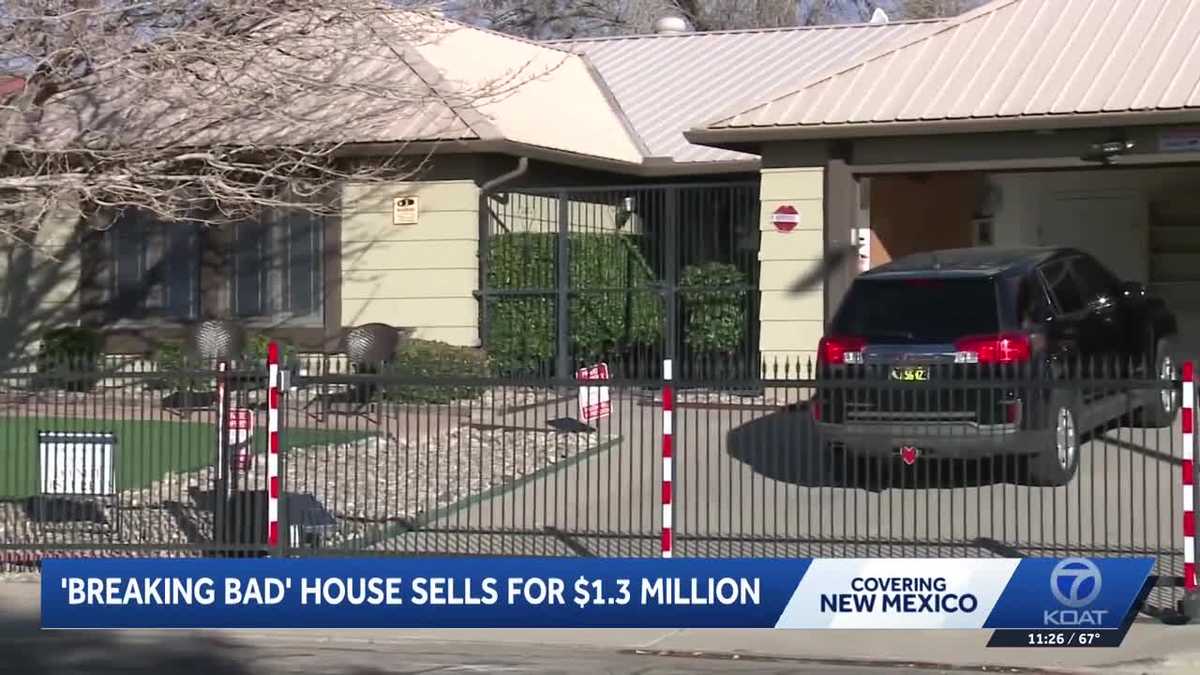 Breaking Bad house in Albuquerque sold to streamer Adin Ross