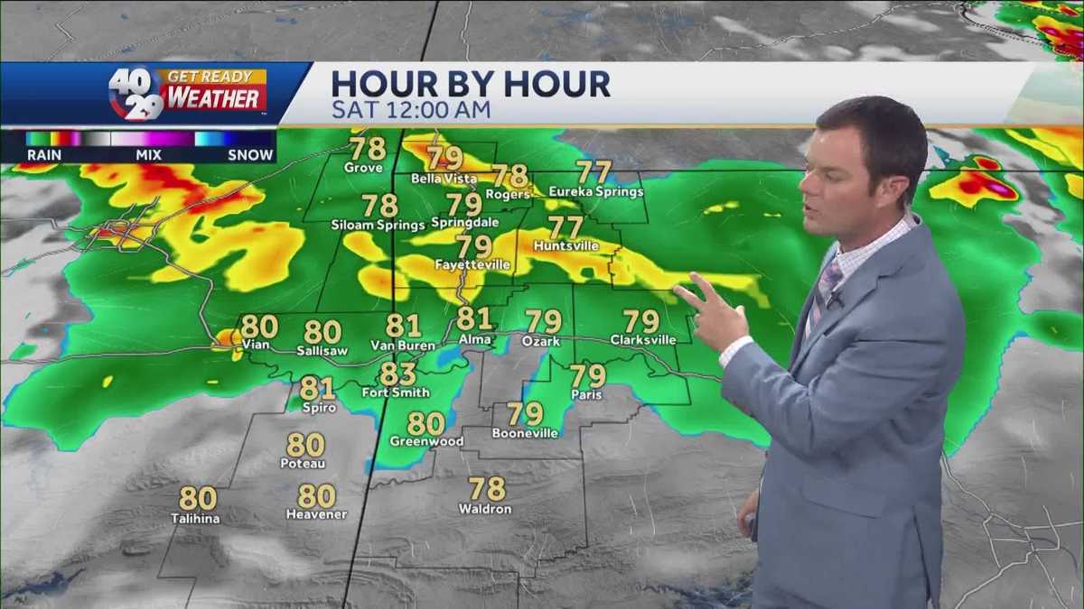 Forecast Quiet But Warm Tonight