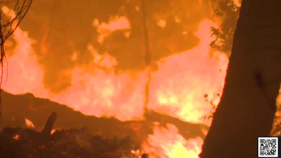 Mosquito Fire: Eastern side remains active challenge for crews - Vimarsana News