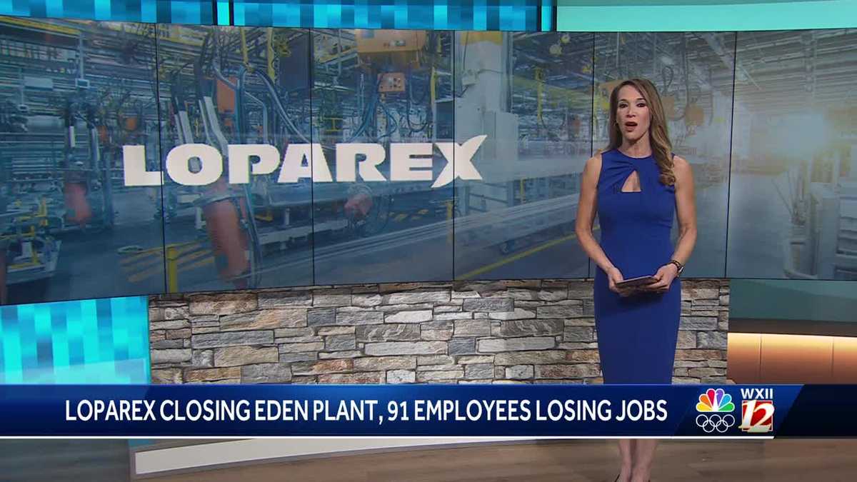 North Carolina Loparex announces plans to suspend operations at Eden