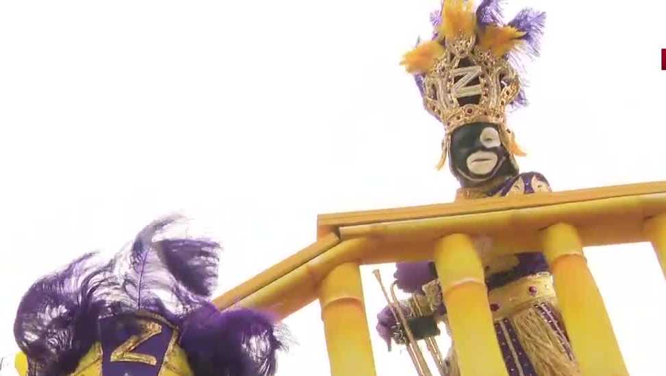 New Orleans Zulu King and Queen toast 2025