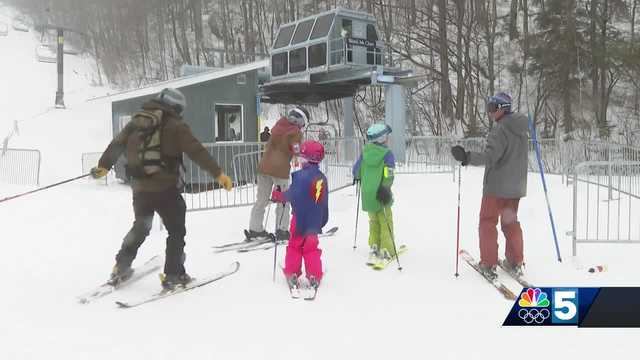 Middlebury Snowbowl celebrating 10 inches of fresh snow - Vimarsana News