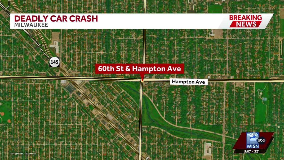 Deadly crash on 60th Street kills driver; suspect in custody