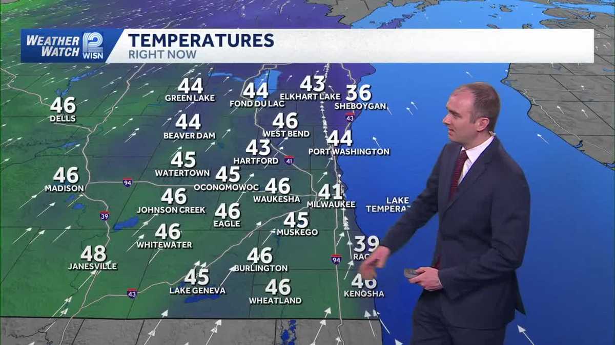 Weather: Warming For Sunday