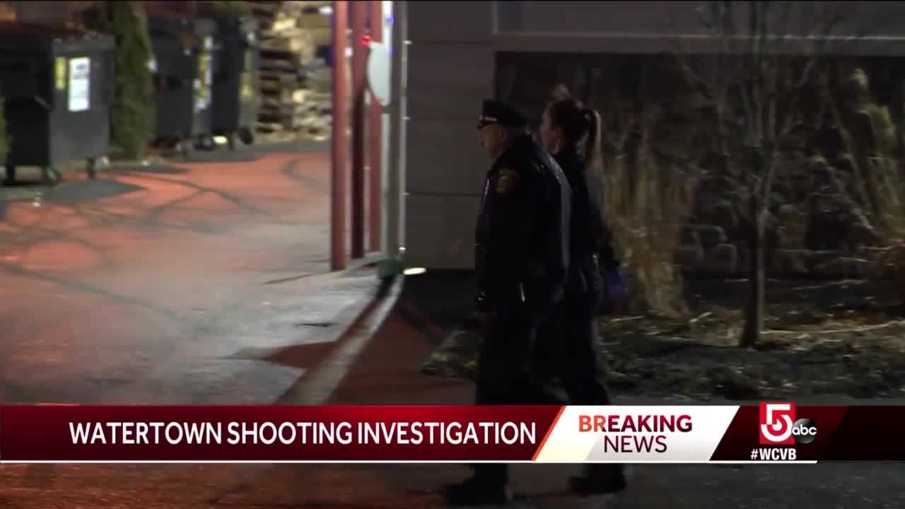 Shooting Under Investigation In Watertown