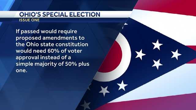 Let's Talk Cincy: A special look at Ohio's special election and Issue One - Vimarsana News