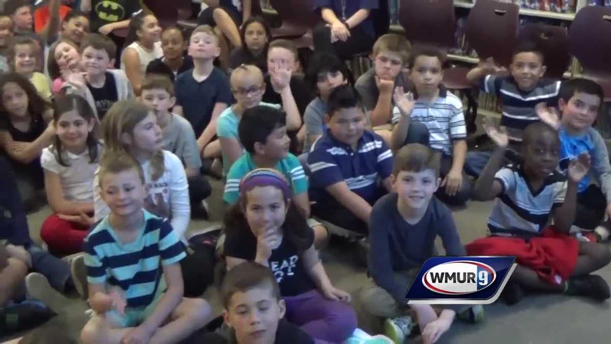 School visit: Parker-Varney School in Manchester