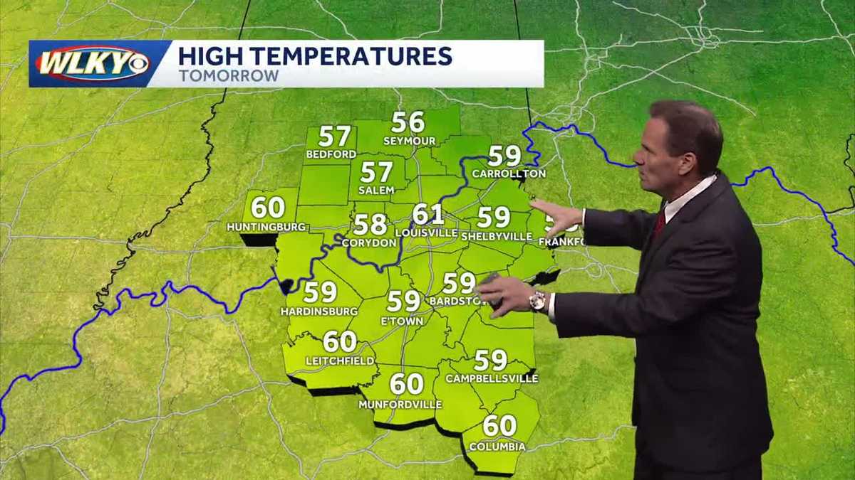 Quiet and milder weather returning for mid & late this week