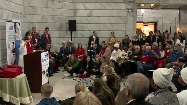 'Our work is not done': March for Life Rally held in Frankfort - Vimarsana News