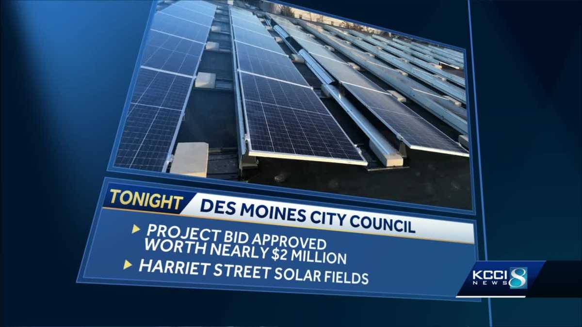 Solar Des Moines