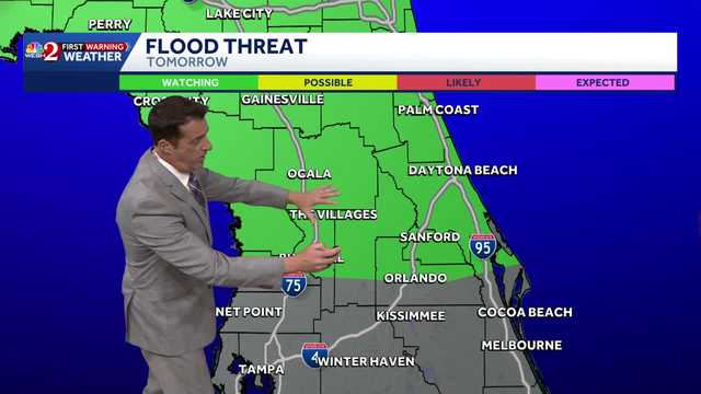 Active weather Tuesday then drier by Thursday-Saturday