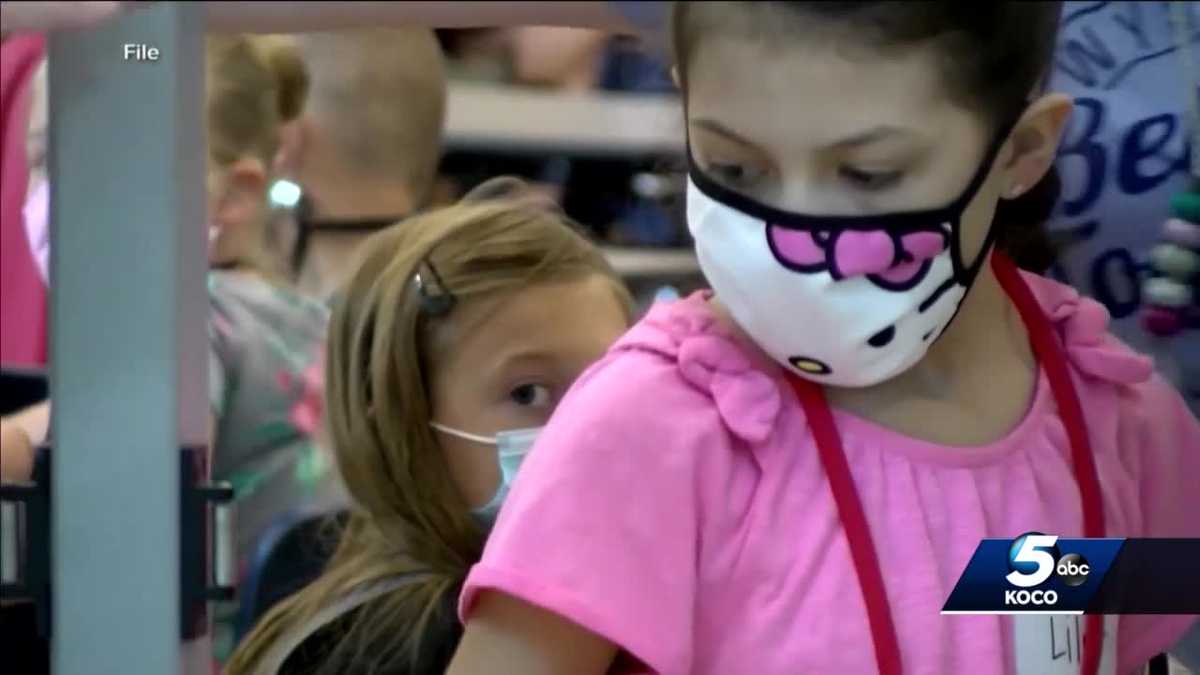 MASK MANDATE BAN Bill author says he stands by law that bans Oklahoma