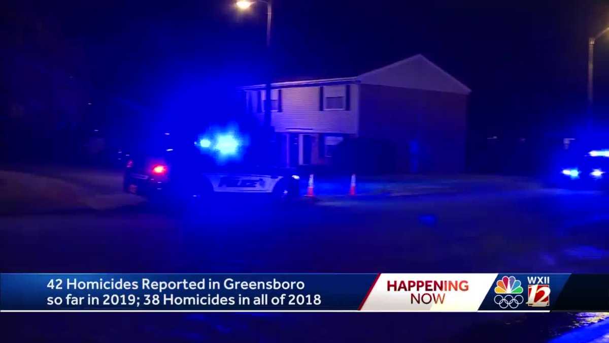 Greensboro police combat disturbing increase in gun violence