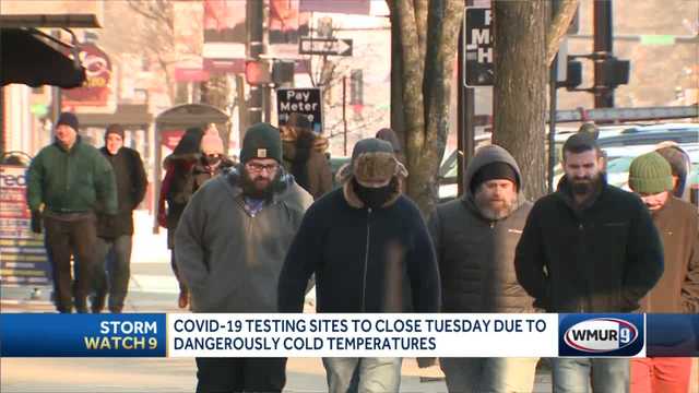 Warnings issued as frigid air moves into NH - Vimarsana News