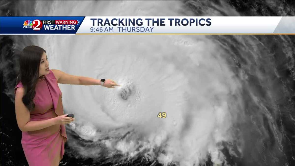 Warm and Sunny, Rain Chances Late Week