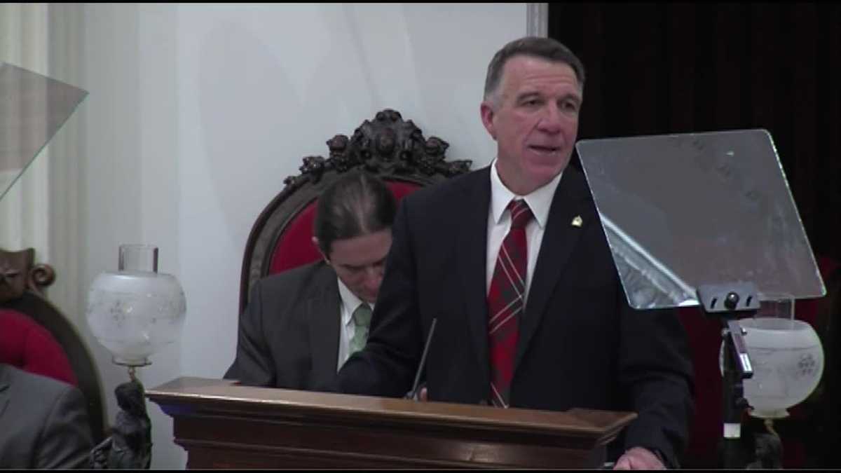 Watch Gov Phil Scott Delivers Vermont Budget Address