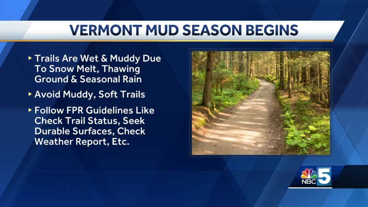 Mud season in Vermont