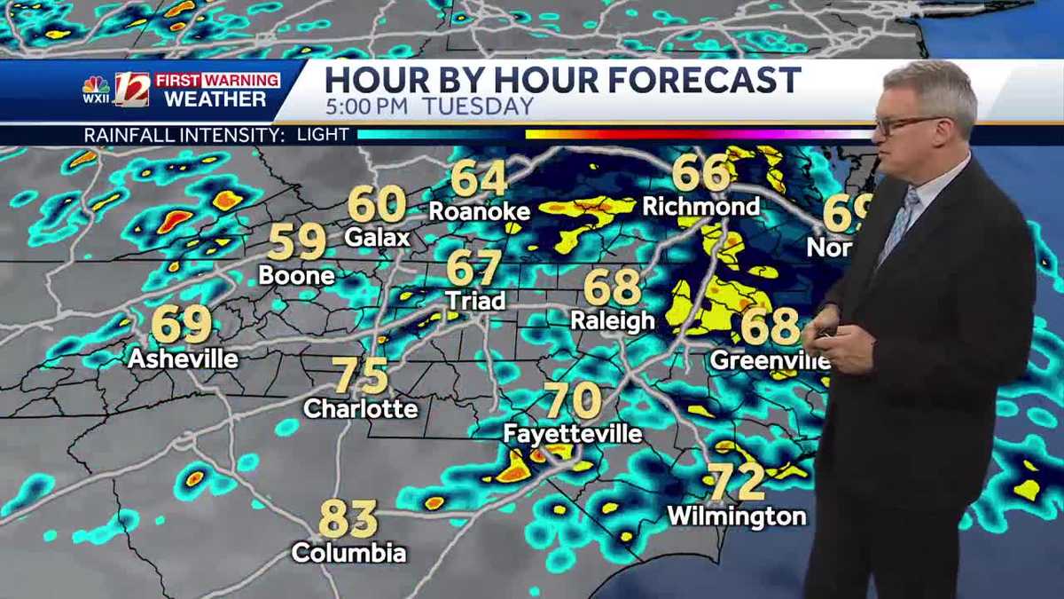 WATCH: Rain chances return this week - WXII