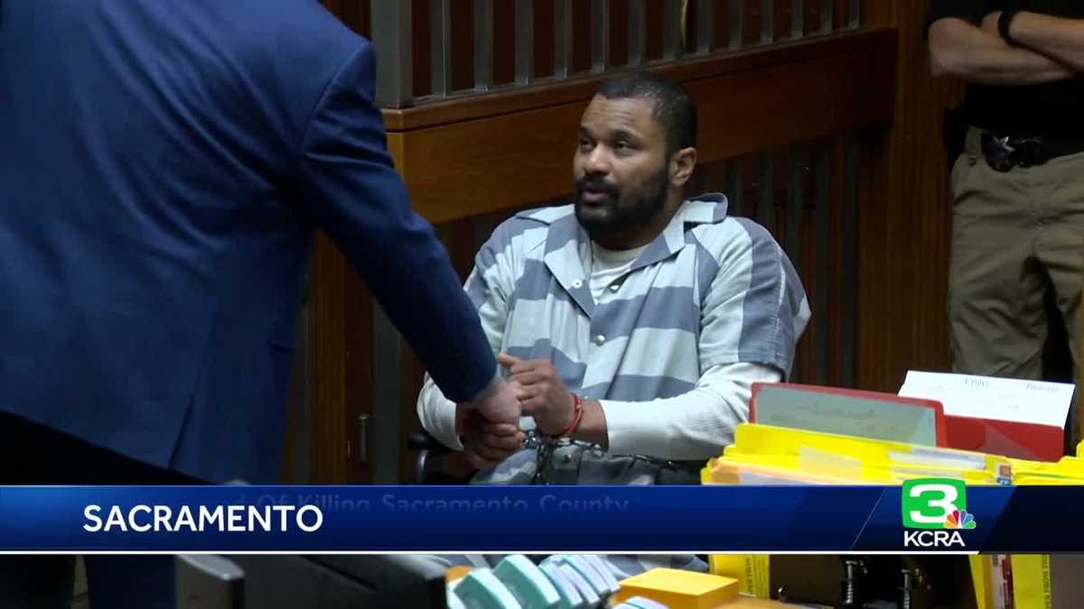 Man Accused Of Killing Sacramento Deputy Appears In Court