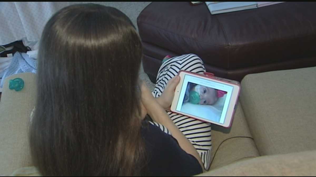 'NicView' cameras allow parents to see newborns in intensive care