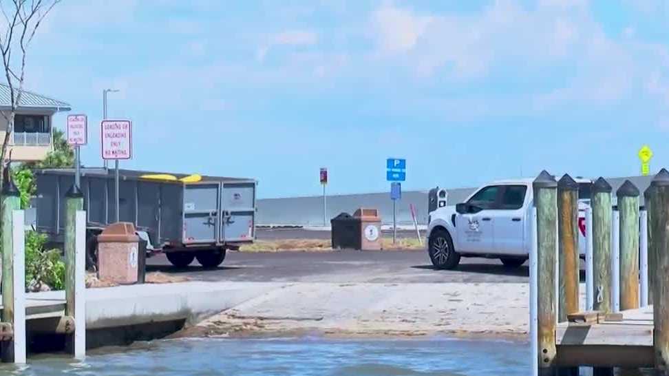 Work continues on Punta Rassa Boat Ramp, temporary closures expected