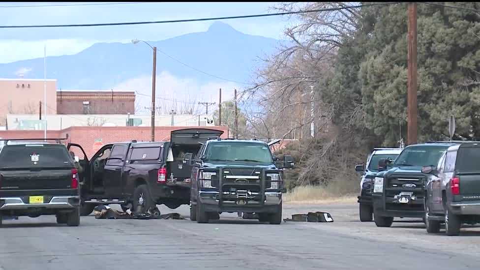 Deming shaken after police pursuit involving explosive device