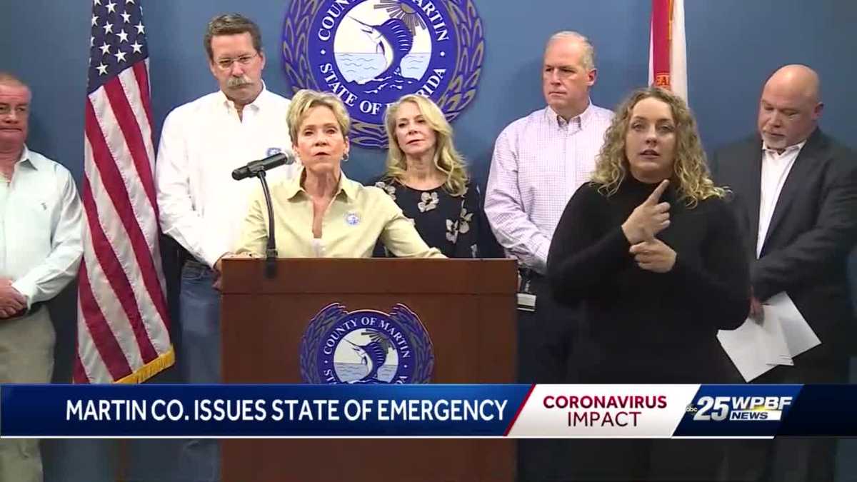 Martin County officials declare local state of emergency