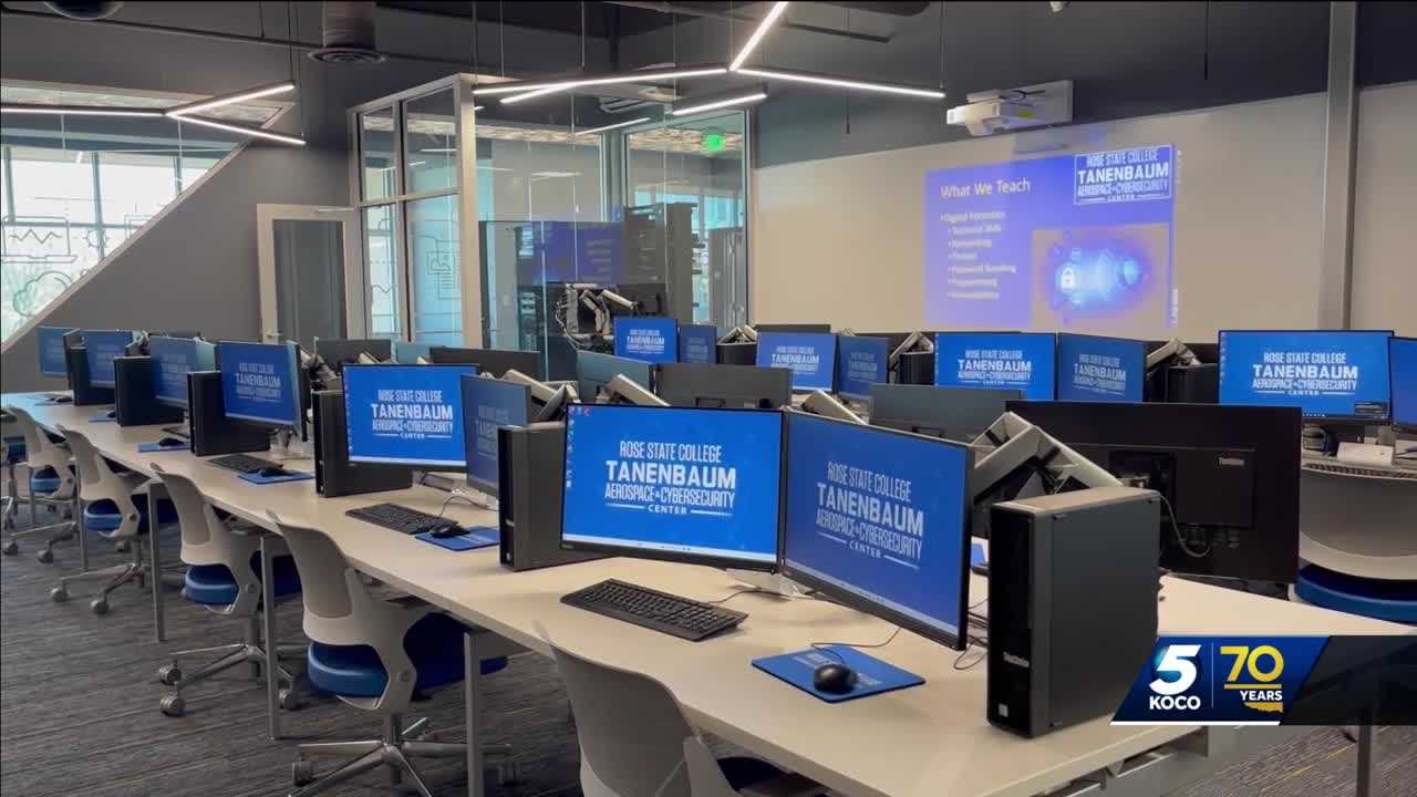 Rose State College introduces new Aerospace and Cybersecurity Center - Vimarsana News