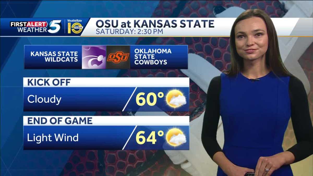 OU, OSU Game Day Forecast Feeling like fall