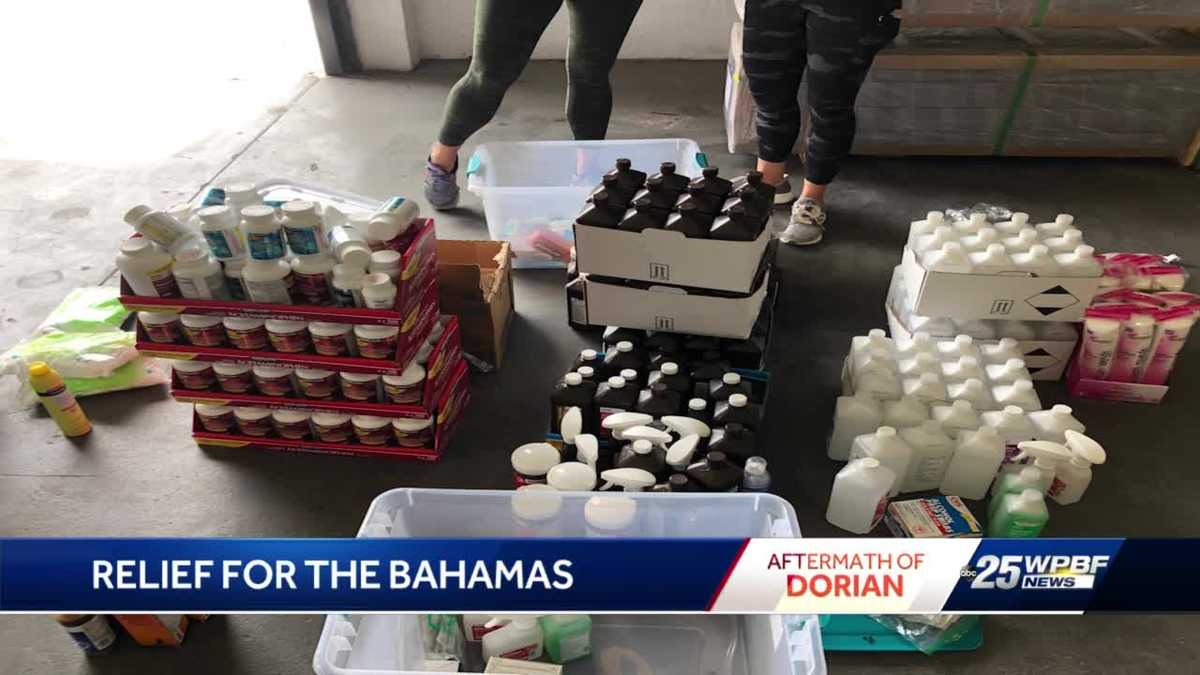 Locals raise 400K, collect medical supplies for Bahamas relief