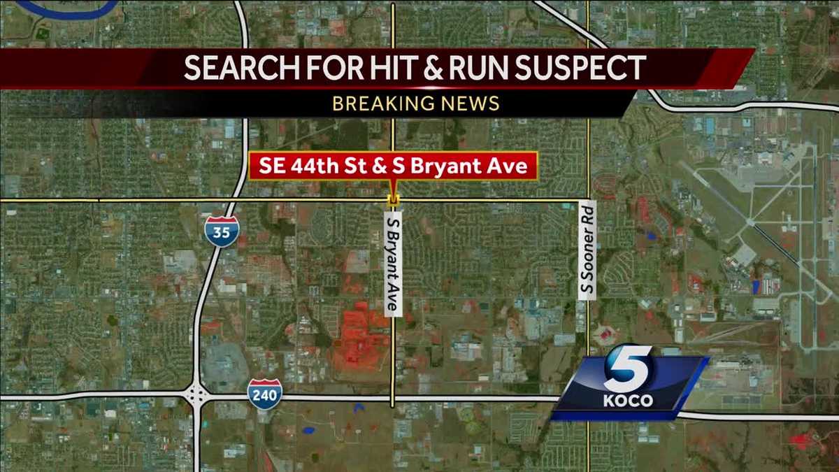Police seek driver who left scene after hitting pedestrian in southeast OKC