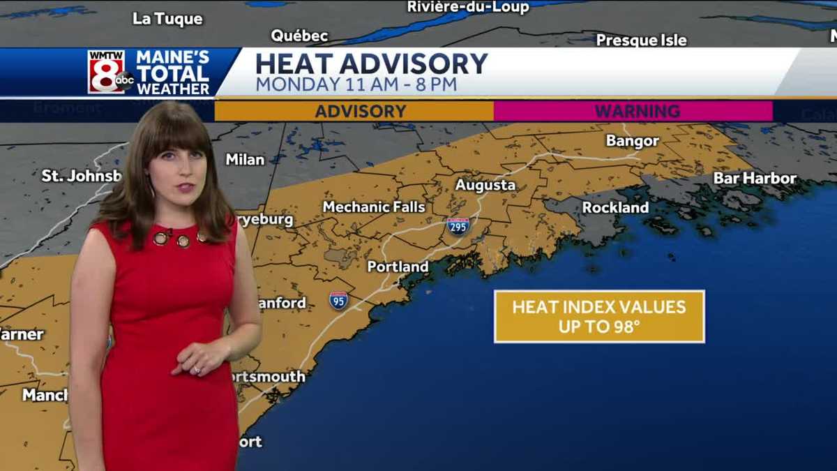 Warm And Muggy Overnight Ahead Of More Heat Monday 