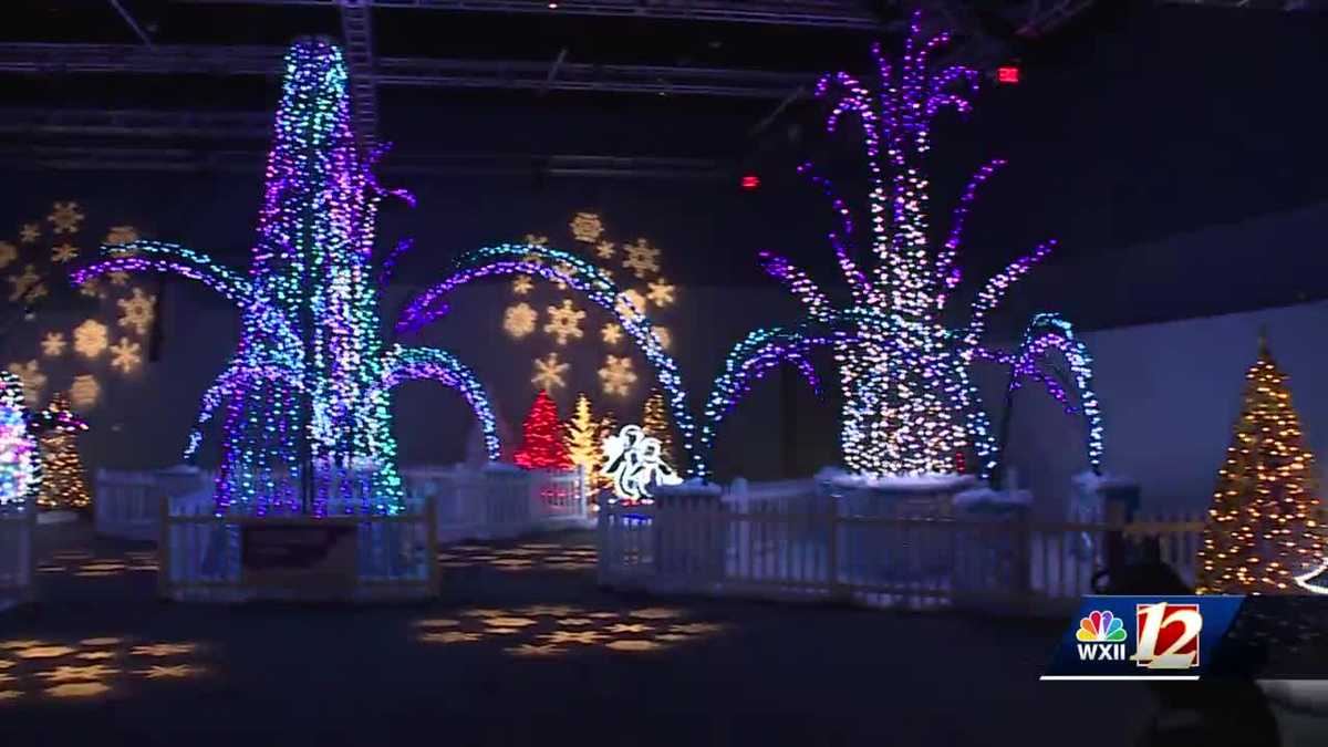 Winter Wonderlights returns to Greensboro Science Center Wednesday