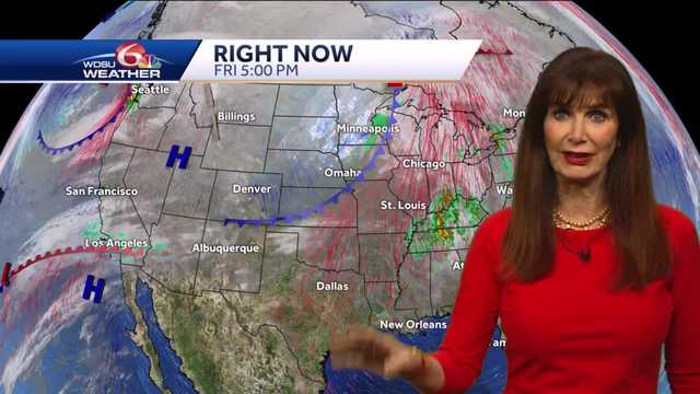 Cold front on the way - Vimarsana News