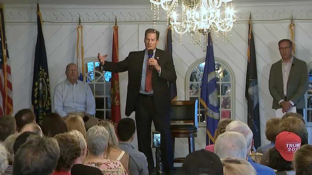 John E. Sununu and Scott Brown clash over Trump Endorsement in First GOP Debate 