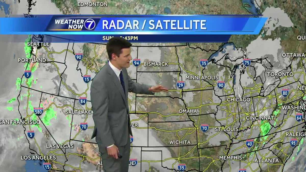 Quiet, chilly weather heading into Christmas