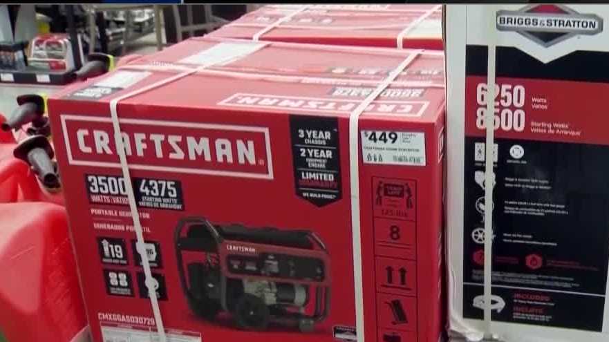 Disaster-preparedness tax vacation getaway commences: What to put money into