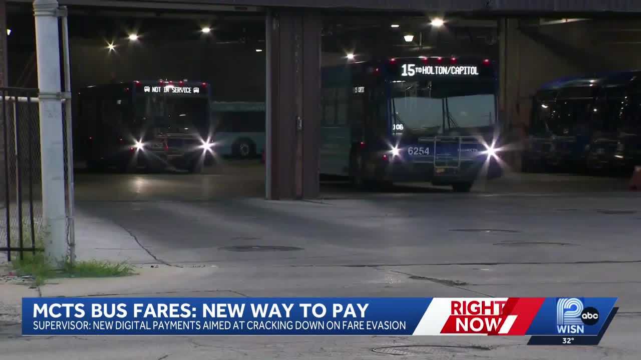Milwaukee County buses introduce new tap to pay option amid budget deficit