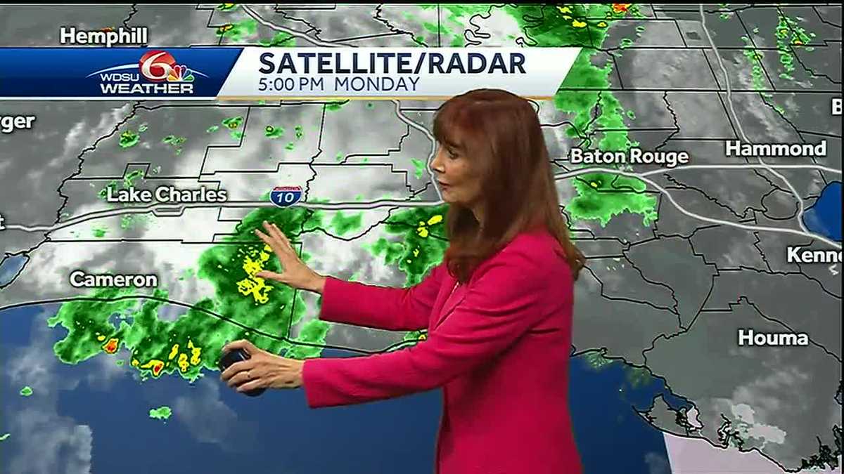 Some rain tonight