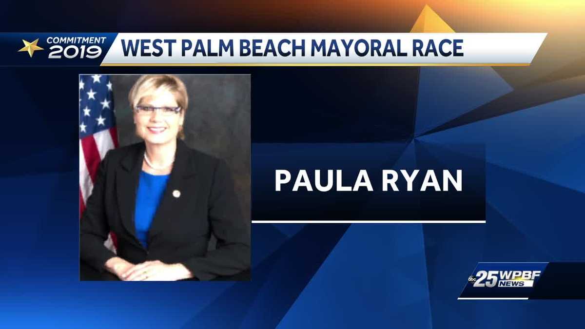 West Palm Beach City Commissioner announces mayoral run