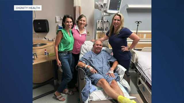 Video: Off-duty nurse saves man from heart attack - Vimarsana News
