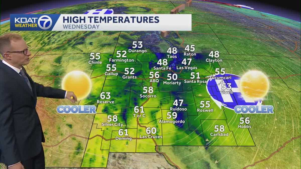 Warm start to February across New Mexico