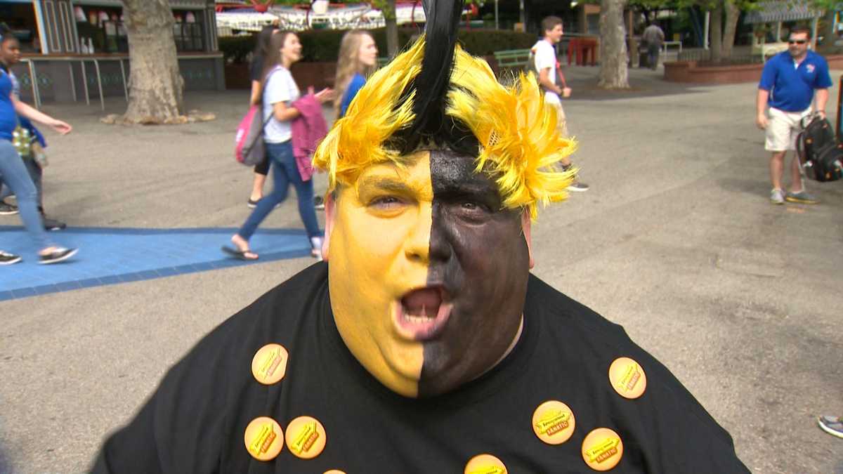 Meet Kennywood Park's new mascot: Mr. Fanatic