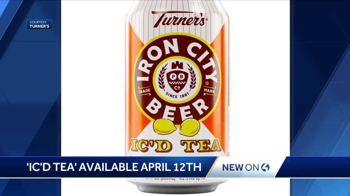 'IC’d Tea' available April 12 for 412 Day in Pittsburgh