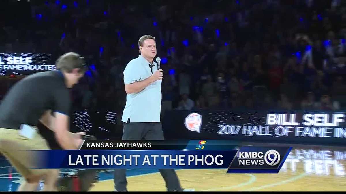 Late Night at the Phog had a new look this year