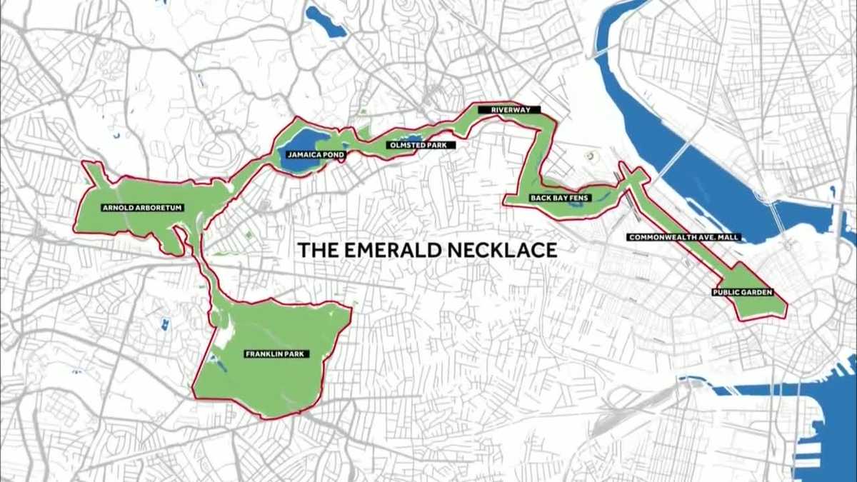 Boston's Emerald Necklace