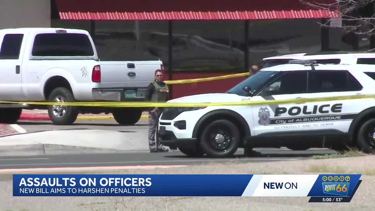 New Mexico once again considers tougher penalties for assaulting police officers