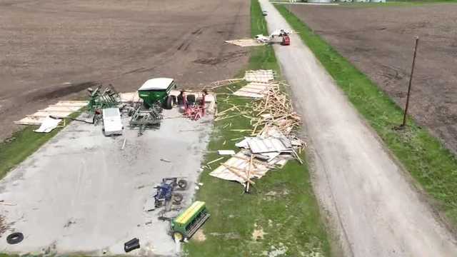 Iowa weather: Tuesday's storms bring April tornado count to 41 - Vimarsana News