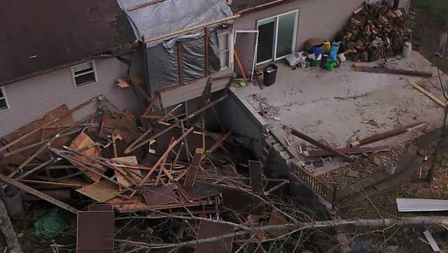 Cleanup begins as NWS confirms EF1 tornado in Madison Township - Vimarsana News
