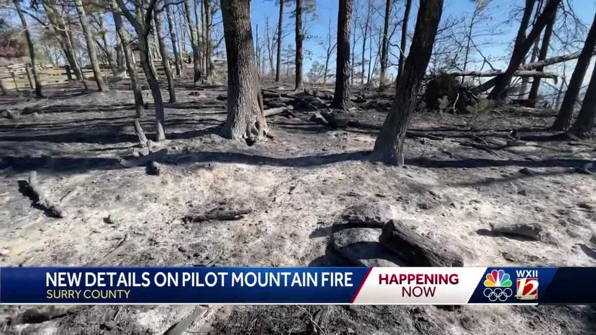 N.C. Forest Service gives update on Grindstone Fire during virtual
